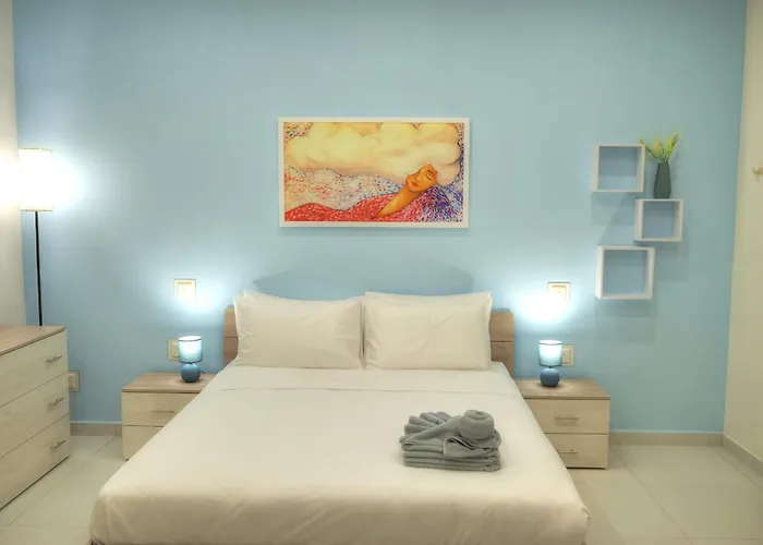 Апартаменты Britannia Suites, 2bedrooms Flat, View Jcas1 Флориана