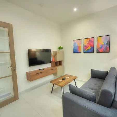 Britannia Suites, 2bedrooms Flat, View Jcas1 Lejlighed Floriana