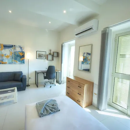 Britannia Suites, 2bedrooms Flat, View Jcas1 Lejlighed Floriana