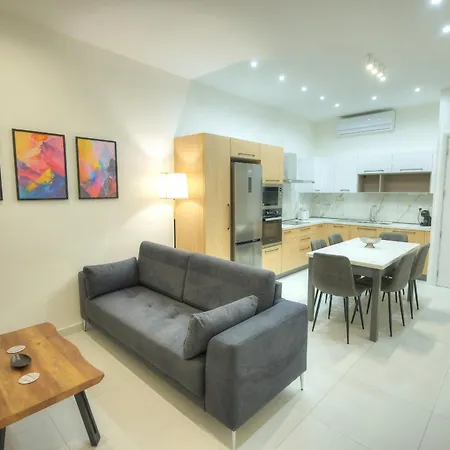 Britannia Suites, 2bedrooms Flat, View Jcas1 Floriana